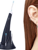 Luxury Electric Ear Cleaner - With 4 Attachments - Earwax Remover Spiral - Cleaning Ears - Ear Wax Cleaner - Earscratcher 