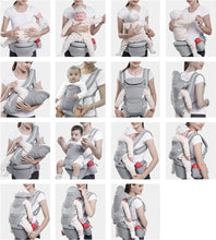 Multifunctionele Kinderdrager - Baby Draagzak - Rugdrager Peuter - Rugdrager Backpack - Babydrager