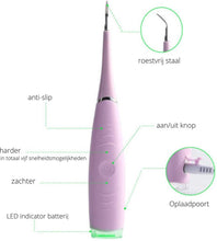 Tandsteen Verwijderaar - Tanden Polijsten - Waterflosser - Waterpik - Monddouche - Waterflos