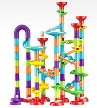 Marble Run Pipeline Toys Set - 93 Delig - Marble Rush - Knikkerbaan - Marble Race Baan - Knikker Race - Knikkeren - Leuk als Cadeau