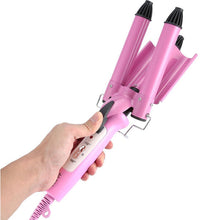 Luxe Wafeltang Haar - Wave Krultang - Golvenkrultang - Waver - Wavertang - Mini Krultang