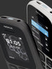 Nokia 105 – 4. Edition – Schwarz – Dual-SIM – Simlock kostenlos – Prepaid-Telefon mit SIM-Karte