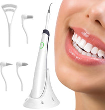 Luxury Tartar Remover - With 5 Attachments - Teeth Polishing - Water Flosser - Waterpik - Oral Irrigator - Water Floss 