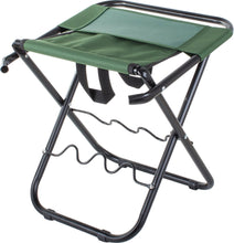 Vissersstoeltje Opvouwbaar - Met 3 Hengelhouders  Vissersstoel - Viskrukje - Karperstoel - Kampeerstoel - Klapstoel Buiten - Vouwstoel - Campingstoel Opvouwbaar