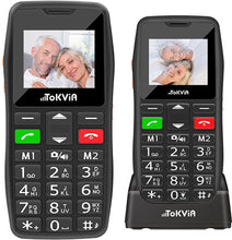 Senioren Telefoon Grote Toetsen - Senioren GSM - SOS knop - Prepaid Telefoon Met Simkaart
