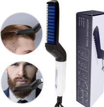 Baard Stijltang - Baard Borstel - Baard Straightener - Baardstyler - Haarverzorging - Voor Dun en Dik Haar - Hot Comb