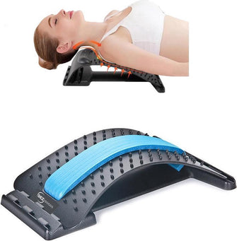 Luxury Neck Stretcher - Back Stretcher - Back Corrector - Posture Corrector - Massage Ball