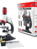 Mikroskop mit Zubehör - Spielzeug - Kindermikroskop 100X-900X - Mikroskop für Kinder - Laborpädagogisches Spielzeug für Ihr Kind - Kindermikroskop - Mikroskop - Teleskop - Schön als Geschenk 