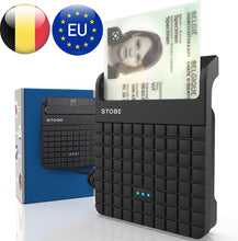 STOBE® eID Card Reader Belgium - Card Reader Identity Card Belgium - Identity Card Reader &amp; Smart Card Reader 