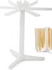 Nudel-Trockengestell – Nudelregal – Herstellung von Nudeln – Trockengestell – zusammenklappbar – Pasta-Starter-Set 