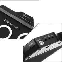 Luxe Drumstel - Inclusief Drumstokken - Drumstel voor kinderen - Drumpad - Drumstel Elektronisch - Kinder Drumstel