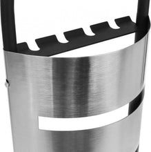 Luxe Haardset - 4 Delig - Zilver - Openhaard Set - Haardstel - Haardset Voor Houtkachel - Vuurpook - Bezem - Pook - Schep