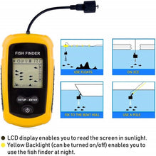 Multifunctionele Fishfinder - Dieptemeter Boot - Boot Accessoires - Hengelsport Accessiores