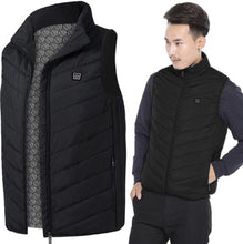Electric Bodywarmer with Powerbank - Medium - up to 45 °C - Thermo Clothing - Heated vest - Electric clothing - Thermo vest - Heated Vest - Heated Clothing 