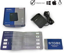 STOBE® eID Kaartlezer België - Kaartlezer Identiteitskaart België - Identiteitskaartlezer & Smart Card Reader