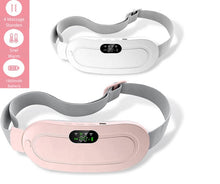 Luxe Menstruatie Warmteband - Massagekussen - 3 Warmtestanden - Triltechnologie - Menstruatieband - Roze