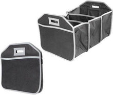 Trunk Storage Box - 3 Compartments - Foldable - Trunk Organizer - Trunk Bag - Trunk Bag - Trunk Organizer Car - Stayhold 