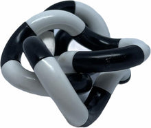 Anti Stress Toys - Twister - Fidget Toys - Autism - High Sensitivity - For young and old White Black - Nice as a Gift