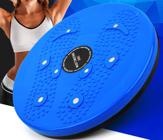 Multifunctional Twister Disc - Core Waist Ab Trainer - Abdominal muscle trainer - Balance trainer Workout - Balance Board Twister - Balance board - Exercise bike - Cardio Twister Disk - Core Twister - Body Twister 