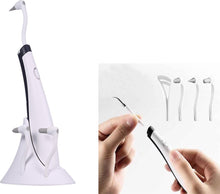 Luxe Tandsteen Verwijderaar - Met 5 Opzetstukken - Tanden Polijsten - Waterflosser - Waterpik - Monddouche - Waterflos