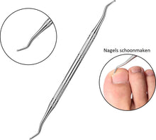 Professionele Pedicureset Met Nageltang & Nagelknipper Voor Ingegroeide Teennagel - 6-delig - Nagelbeugeltjes Ingegroeide Nagel - Teennagel Corrector - Bokkenpootje Nagels