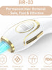 Luxury IPL Hair Removal Device - Includes Storage Case - Epilator Women's Face - Facial Epilator Woman - Hair Removal Laser - Eyebrow Trimmer 