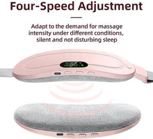 Luxury Menstrual Heat Band - Massage Cushion - 3 Heat Settings - Vibration Technology - Menstrual Band - Pink 