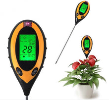 Multifunctionele PH meter - 4 in1 Ph meter digitaal - Ph meter grond - Grondmeter - Vochtmeter
