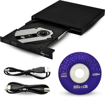 Universal CD Player For Laptop - CD Player Portable - CD Player With USB - CD Player Component - External CD Player - External DVD Player For Laptop 