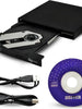 Universeller CD-Player für Laptop – tragbarer CD-Player – CD-Player mit USB – CD-Player-Komponente – externer CD-Player – externer DVD-Player für Laptop 