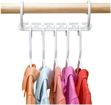 8 Pieces - Closet Organizer - Multifunctional - 5 Holes - Closet Organizer Clothes - Closet Organizers - Clothes Hangers - Clothes Hook 