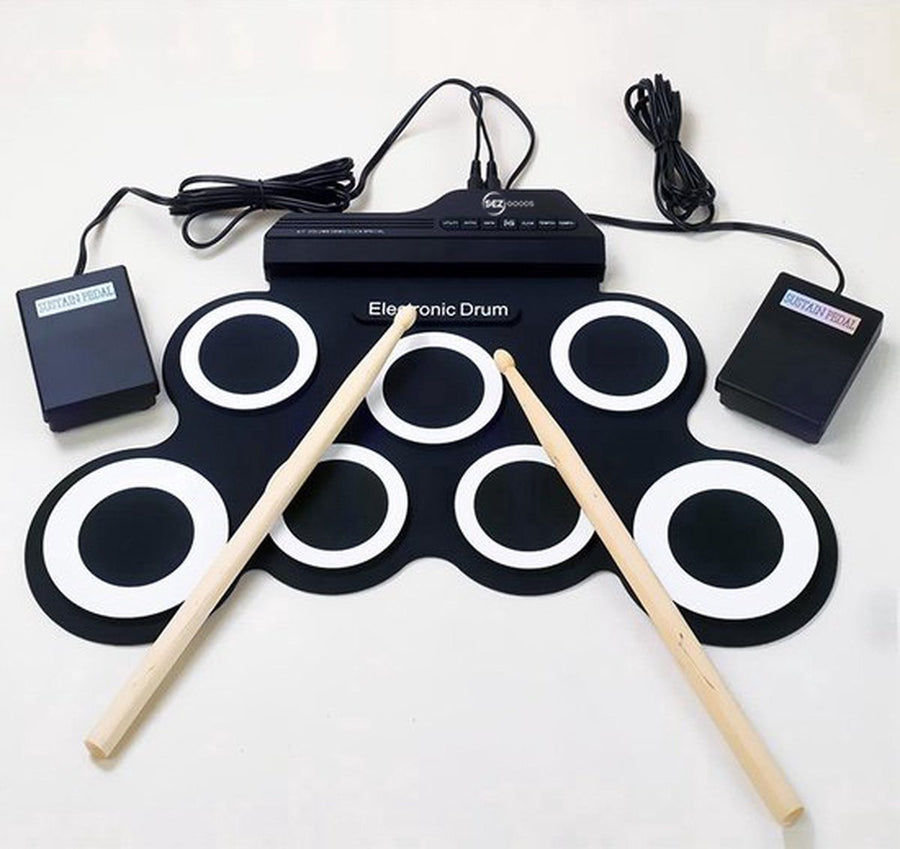 Including Drum Sticks - Drum Kit for Children