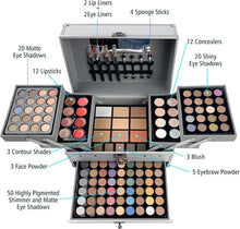 Professionele Make-up Koffer 132 Delig - Make Up Koffer Met Inhoud - Make Up Koffer Meisjes - Make Up Koffer Kinderen