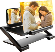 Universele Schermvergroter Smartphone - 3D - Beeldscherm Vergroter - Mini Beamer Smartphone - Home Cinema