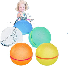 Wiederverwendbare Wasserballons – 6 Stück – inklusive Aufbewahrungstasche – Ballons selbstschließend – Wasserballons – Wasserball 