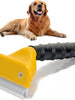 Hondenborstel - Vermindert Haaruitval Tot 90% - Hondenborstel Langharig - Hondenkam- Huisdierhaar Verwijderaar - Haarverwijderaar voor Huisdieren - Kattenkam