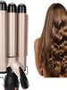 Professional Wafer Iron Hair - Wave Curling Iron - Wave Curling Iron - Waver - Wafer Iron - Mini Curling Iron 