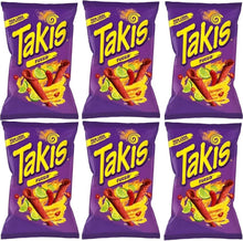 Takis Fuego 48x55g - 48 Beutel - Takis Chips - American Candy - American Candy - American Food 