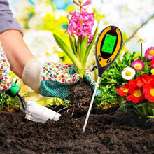 Multifunctionele PH meter - 4 in1 Ph meter digitaal - Ph meter grond - Grondmeter - Vochtmeter