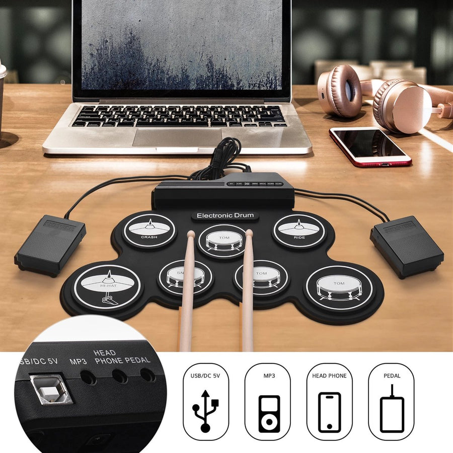 Elektrisch drumstel voor uw kind kopen? Music All In