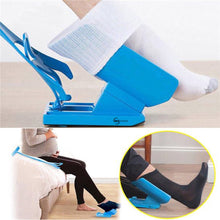 Universal Sock Puller - Sock Putting Aid - Shoe Horn Long - Pregnant - Back Pain - Pregnancy Gift 