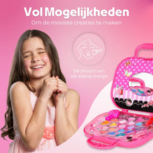 Make up Koffer 25 Delig - Roze - Make Up Koffer Met Inhoud - Make Up Koffer Meisjes - Make Up Koffer Kinderen - Make Up Set Voor Meisjes