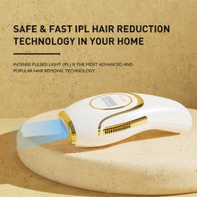 Luxe IPL Ontharingsapparaat - Inclusief Opberghoes - Epileerapparaat Dames Gezicht - Gezichtsepilator Vrouw - Ontharing Laser - Wenkbrauw Trimmer