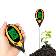 Multifunktionales PH-Messgerät – 4-in-1-PH-Messgerät digital – Boden-pH-Messgerät – Bodenmessgerät – Feuchtigkeitsmessgerät 