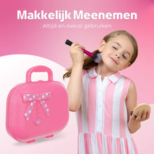 Make up Koffer 25 Delig - Roze - Make Up Koffer Met Inhoud - Make Up Koffer Meisjes - Make Up Koffer Kinderen - Make Up Set Voor Meisjes