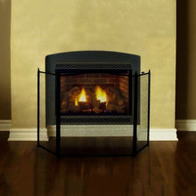 Scherm Voor Openhaard Met Hendel - Haardscherm - Vonkenscherm - Staal