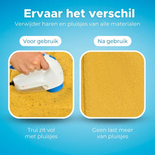 Elektrische Pluisjes Verwijderaar - Pluisjesverwijderaar Kleding - Ontpluizer Voor Kleding - Pluizentondeuse - Pluizenverwijderaar Electrisch - Ontpiller