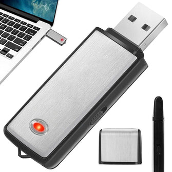 Eavesdropping equipment - USB Stick 8 GB - Audio Recorder - Eavesdropping Recording
