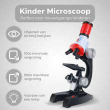 Microscoop met accessoires - Speelgoed - Kindermicroscoop 100X-900X - Microscoop voor kinderen - Laboratorium Educatief Speelgoed voor uw Kind - Kinder microscoop - Microscope - Telescope - Leuk als Cadeau
