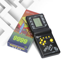 Retro Spelcomputer - Spelcomputer Voor Kinderen - Spelcomputer Met Spelletjes - Dual Jumbo - Brick Game